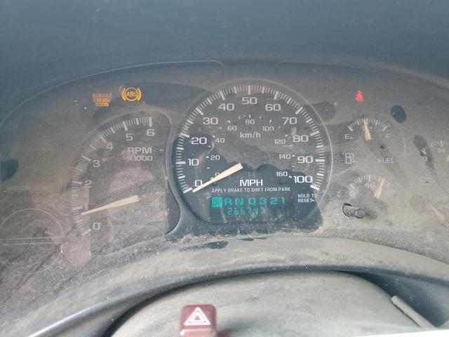 Foto 9 de la subasta – 2001 CHEVROLET SILVERADO con VIN 2GCEK19T711386828