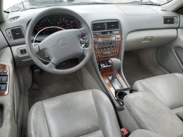 Photo 8 from auction – 2000 LEXUS ES 300 with VIN JT8BF28G8Y0260340