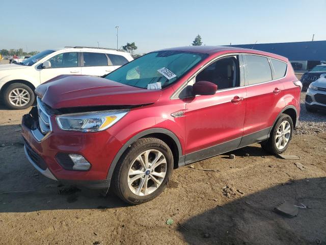 FORD ESCAPE SE 2017 with VIN 1FMCU0GD7HUE46592 - Photo from auction