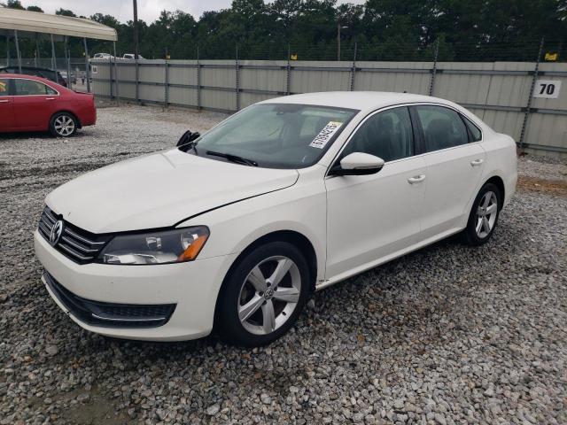 VOLKSWAGEN PASSAT SE 2012 with VIN 1VWBH7A32CC073552 - Photo from auction