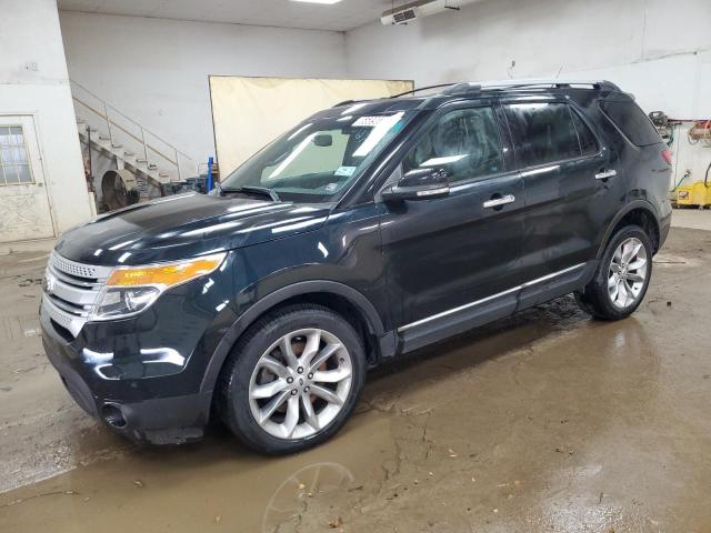 FORD EXPLORER X 2014 with VIN 1FM5K8D83EGC09192 - Photo from auction
