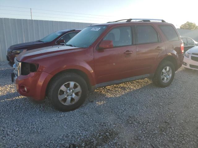 FORD ESCAPE LIMITED 2010 with VIN 1FMCU9EG4AKC72919 - Photo from auction