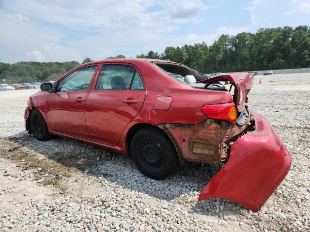 Photo 2 from auction – 2009 TOYOTA COROLLA BA with VIN JTDBL40E89J035136