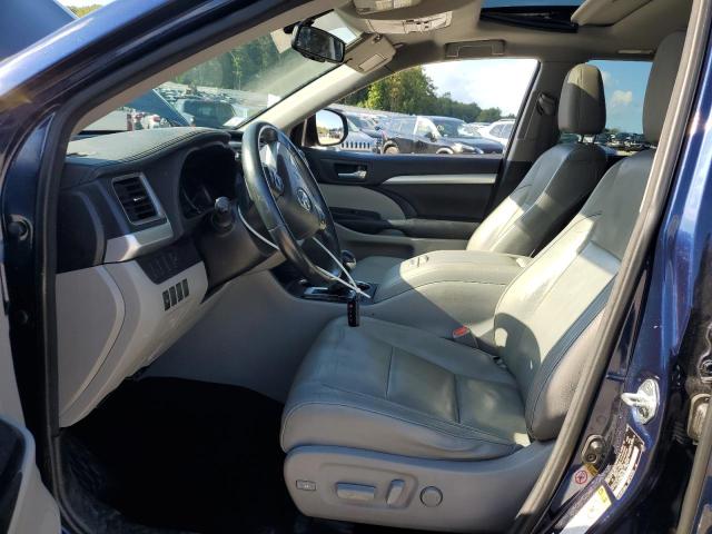 Photo 7 from auction – 2016 TOYOTA HIGHLANDER XLE with VIN 5TDJKRFH8GS331366