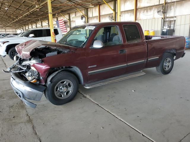 CHEVROLET SILVERADO 2001 with VIN 2GCEC19TX11364884 - Photo from auction