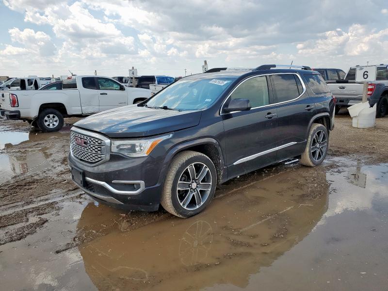 GMC ACADIA DENALI 2018 with VIN 1GKKNXLS6JZ165973 - Photo from auction