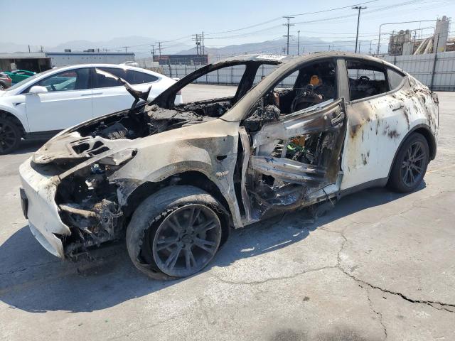 TESLA MODEL Y 2025 con VIN 7SAYGDED5SF313117 - Foto de la subasta