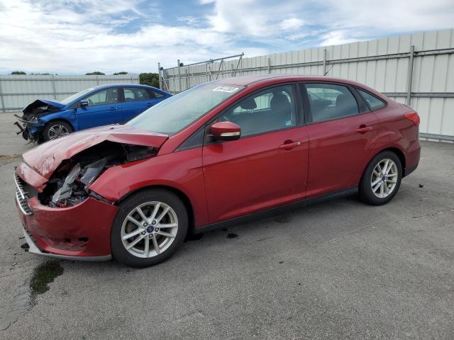 FORD FOCUS SE 2015 with VIN 1FADP3F27FL212897 - Photo from auction