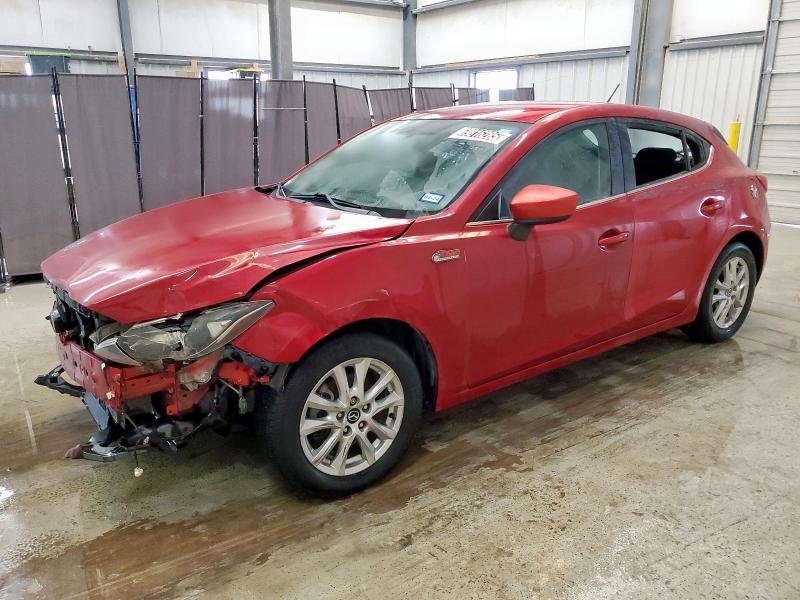 MAZDA 3 TOURING 2014 with VIN JM1BM1L70E1209641 - Photo from auction