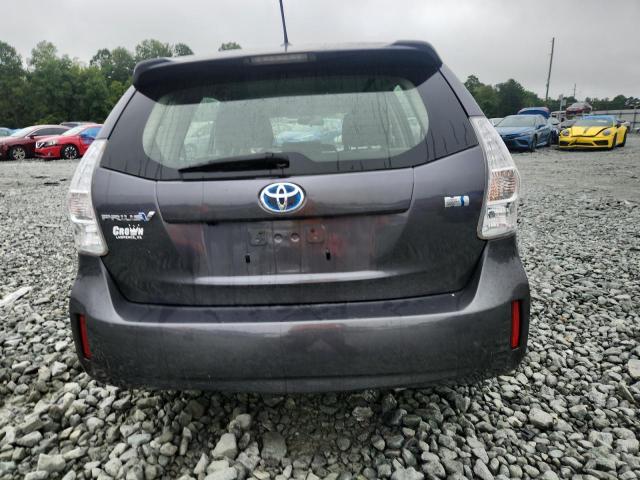 Photo 6 from auction – 2014 TOYOTA PRIUS V with VIN JTDZN3EU5E3302377