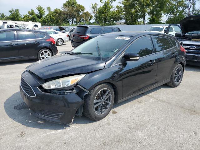 FORD FOCUS SE 2016 with VIN 1FADP3K22GL344733 - Photo from auction