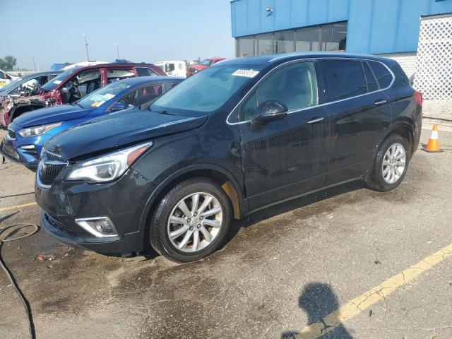 BUICK ENVISION E 2019 with VIN LRBFX2SA0KD042797 - Photo from auction