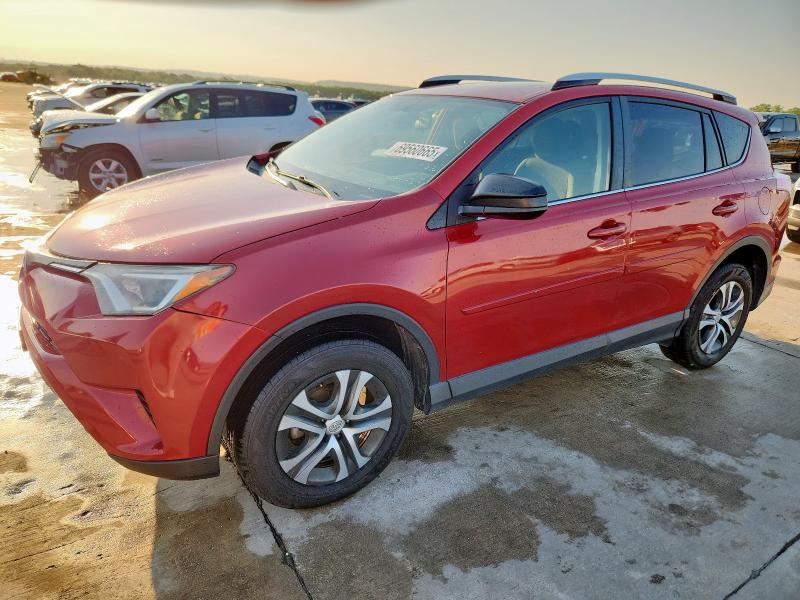 TOYOTA RAV4 LE 2016 with VIN JTMZFREV3GJ075987 - Photo from auction