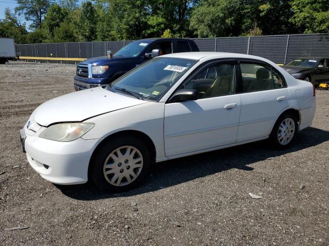 HONDA CIVIC 2005 z numerem VIN 2HGES16645H570766 - Zdjęcie z aukcji