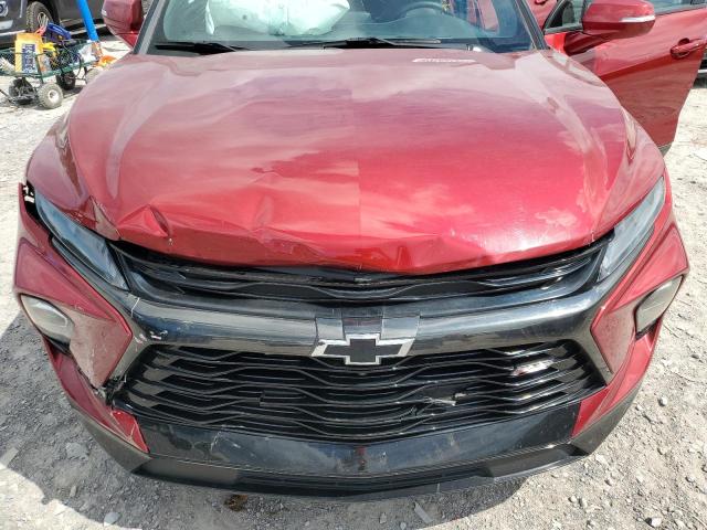 Photo 12 from auction – 2023 CHEVROLET BLAZER RS with VIN 3GNKBKRS4PS154398