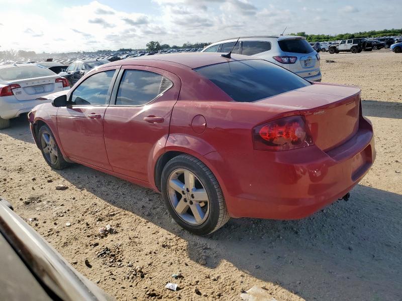 Photo 2 from auction – 2013 DODGE AVENGER SE with VIN 1C3CDZAB0DN689380