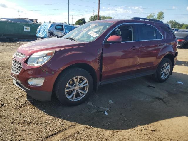 CHEVROLET EQUINOX LT 2016 with VIN 2GNALCEKXG1119168 - Photo from auction