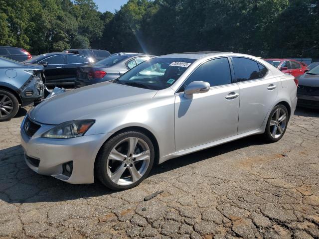 LEXUS IS 250 2012 with VIN JTHBF5C25C5165534 - Photo from auction