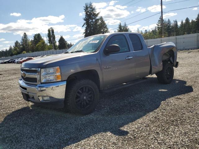 CHEVROLET SILVERADO 2013 with VIN 1GCRKSE71DZ177144 - Photo from auction