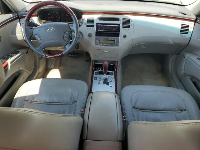 Photo 8 from auction – 2007 HYUNDAI AZERA SE with VIN KMHFC46F17A196356