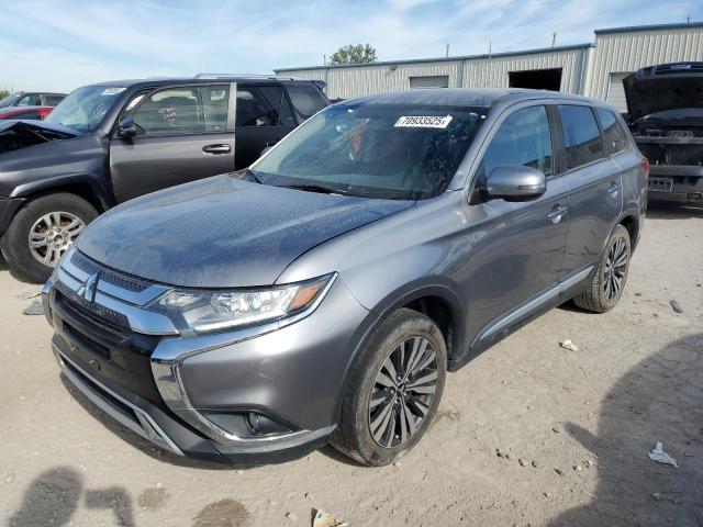 MITSUBISHI OUTLANDER SE 2019 with VIN JA4AD3A32KZ034355 - Photo from auction