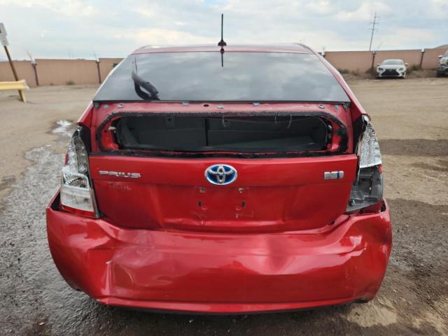 Photo 6 from auction – 2011 TOYOTA PRIUS with VIN JTDKN3DU5B0280333