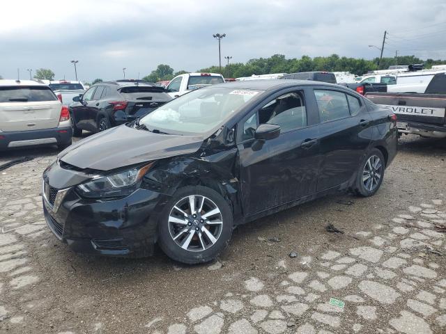 NISSAN VERSA SV 2021 with VIN 3N1CN8EV1ML821055 - Photo from auction