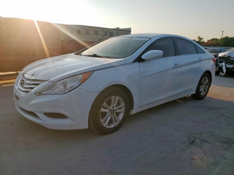 Photo 1 from auction – 2012 HYUNDAI SONATA GLS with VIN 5NPEB4AC9CH365722