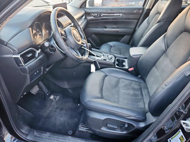 Photo 7 from auction – 2021 MAZDA CX-5 with VIN JM3KFACMXM0462090