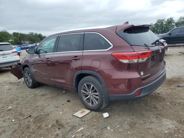 Photo 2 from auction – 2017 TOYOTA HIGHLANDER with VIN 5TDJZRFH9HS455644