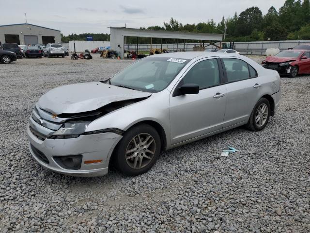 FORD FUSION S 2012 with VIN 3FAHP0GA6CR440330 - Photo from auction