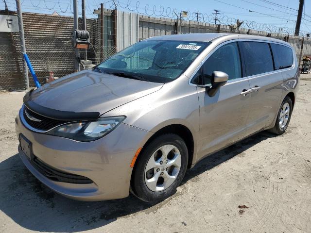 CHRYSLER PACIFICA L 2017 with VIN 2C4RC1CG3HR536665 - Photo from auction