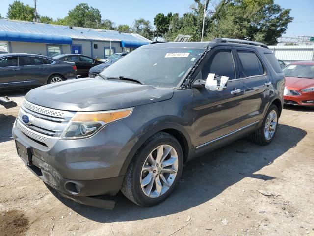 Photo 1 from auction – 2015 FORD EXPLORER XLT with VIN 1FM5K7D8XFGC12778