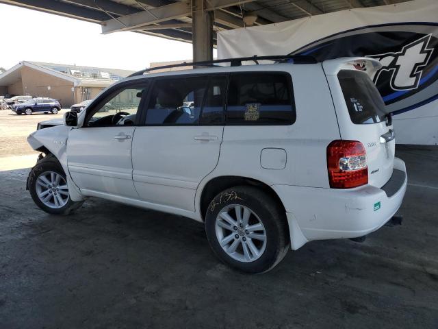 Photo 2 from auction – 2006 TOYOTA HIGHLANDER with VIN JTEEW21A960002969