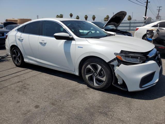 Photo 4 from auction – 2022 HONDA INSIGHT EX with VIN 19XZE4F53NE007641