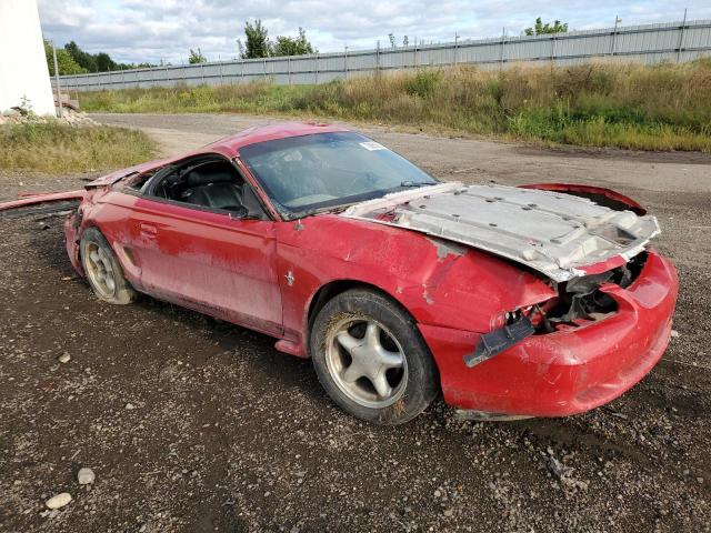 Photo 4 from auction – 1998 FORD MUSTANG with VIN 1FAFP4049WF216568