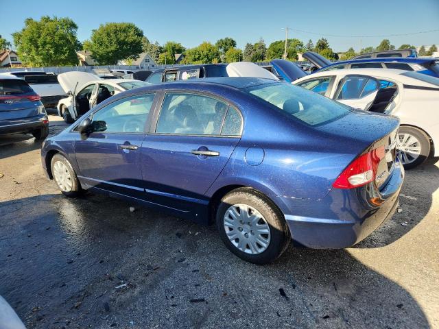 Photo 2 from auction – 2010 HONDA CIVIC VP with VIN 19XFA1F3XAE020781