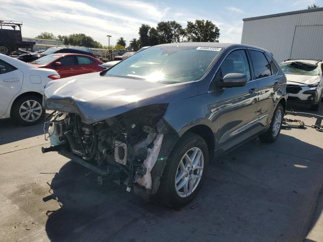 FORD EDGE SEL 2022 with VIN 2FMPK4J96NBA99714 - Photo from auction