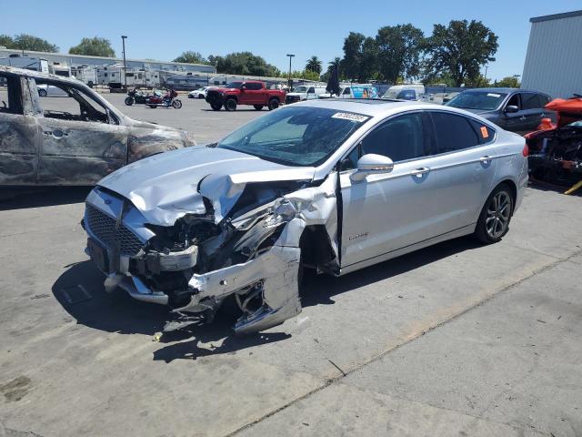 Photo 1 from auction – 2019 FORD FUSION TITANIUM with VIN 3FA6P0RU3KR105684