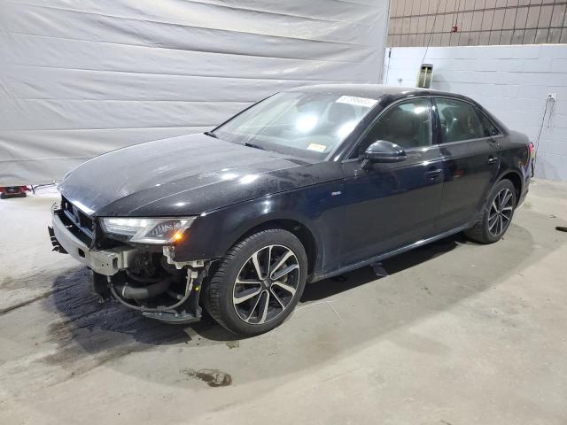 AUDI A4 PREMIUM 2017 with VIN WAUDNAF42HN052499 - Photo from auction