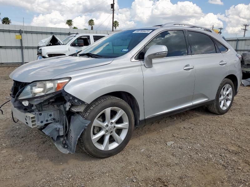 LEXUS RX 350 2012 with VIN JTJBK1BA3C2019565 - Photo from auction