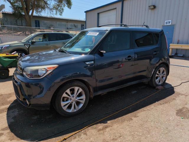 KIA SOUL + 2016 with VIN KNDJP3A53G7280509 - Photo from auction