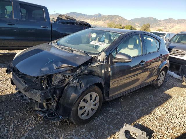 TOYOTA PRIUS C 2013 with VIN JTDKDTB32D1529732 - Photo from auction