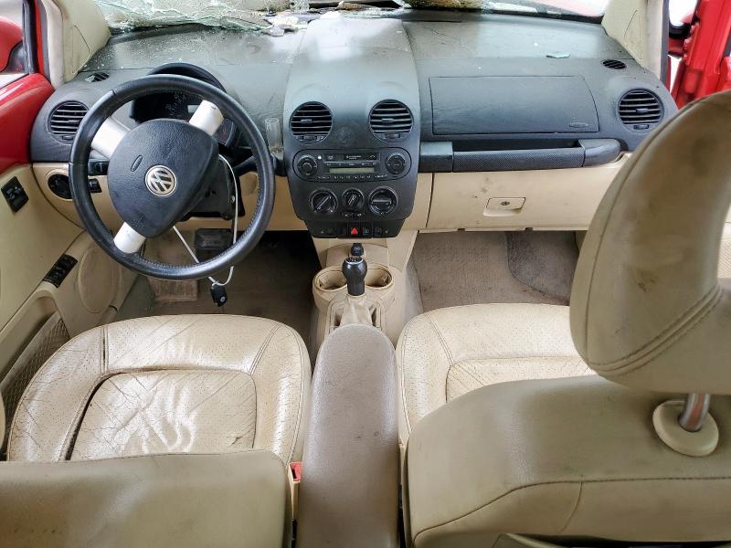 Photo 8 from auction – 2002 VOLKSWAGEN NEW BEETLE with VIN 3VWCP21C92M431706