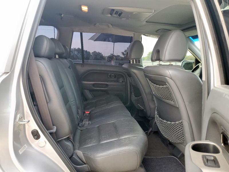 Photo 11 from auction – 2007 HONDA PILOT EXL with VIN 5FNYF18677B013890