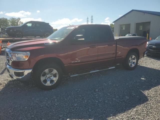 Photo 1 from auction – 2021 RAM 1500 BIG H with VIN 1C6RRFBG3MN510367