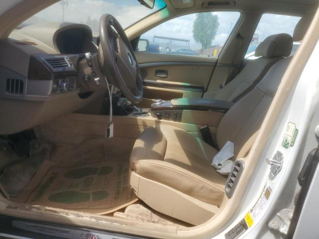 صورة رقم 7 من المزاد - 2007 BMW 750 مع VIN WBAHN83537DT66481
