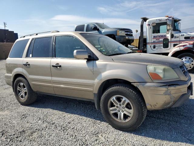 Photo 4 from auction – 2005 HONDA PILOT EXL with VIN 2HKYF18585H532596