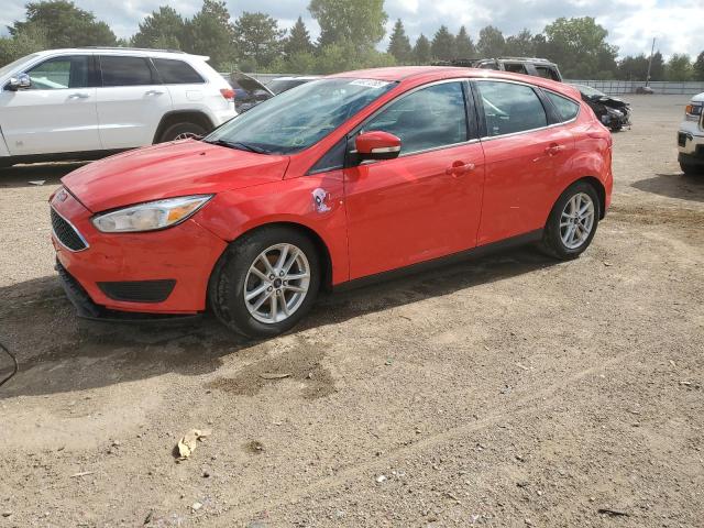 FORD FOCUS SE 2016 with VIN 1FADP3K22GL276949 - Photo from auction