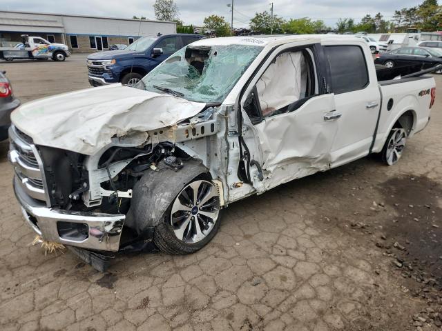 FORD F150 SUPER 2017 with VIN 1FTEW1EP1HFA69126 - Photo from auction